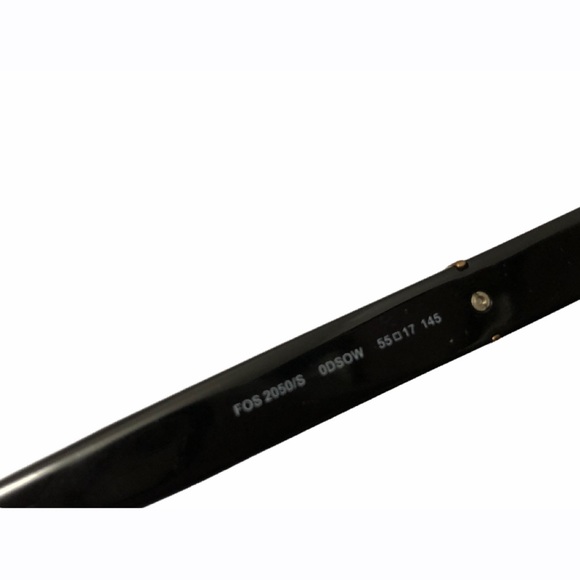 Fossil Brown Acetate Frame Unisex Sunglasses - Picture 6 of 6